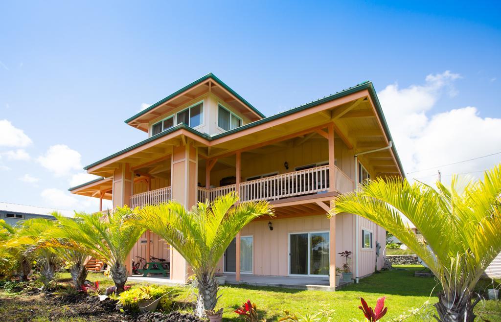 Coconut Palms Vacation Rental Near Lava Fields And Beaches Kehena Eksteriør bilde