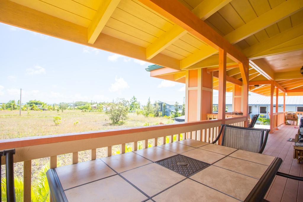Coconut Palms Vacation Rental Near Lava Fields And Beaches Kehena Eksteriør bilde