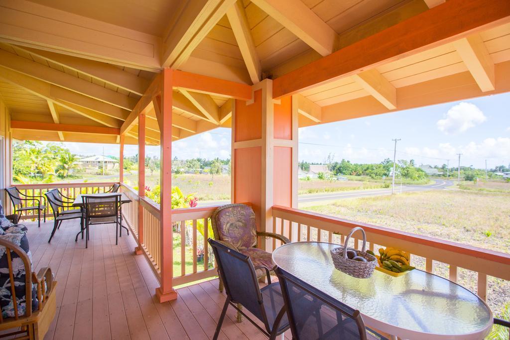 Coconut Palms Vacation Rental Near Lava Fields And Beaches Kehena Eksteriør bilde