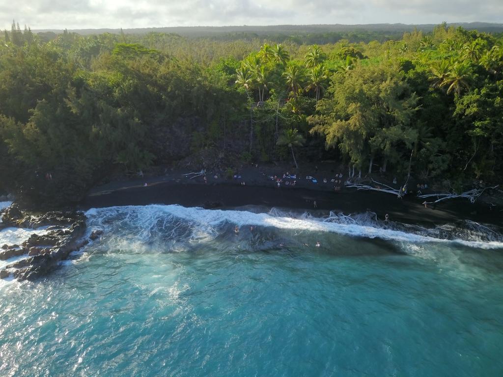 Coconut Palms Vacation Rental Near Lava Fields And Beaches Kehena Eksteriør bilde