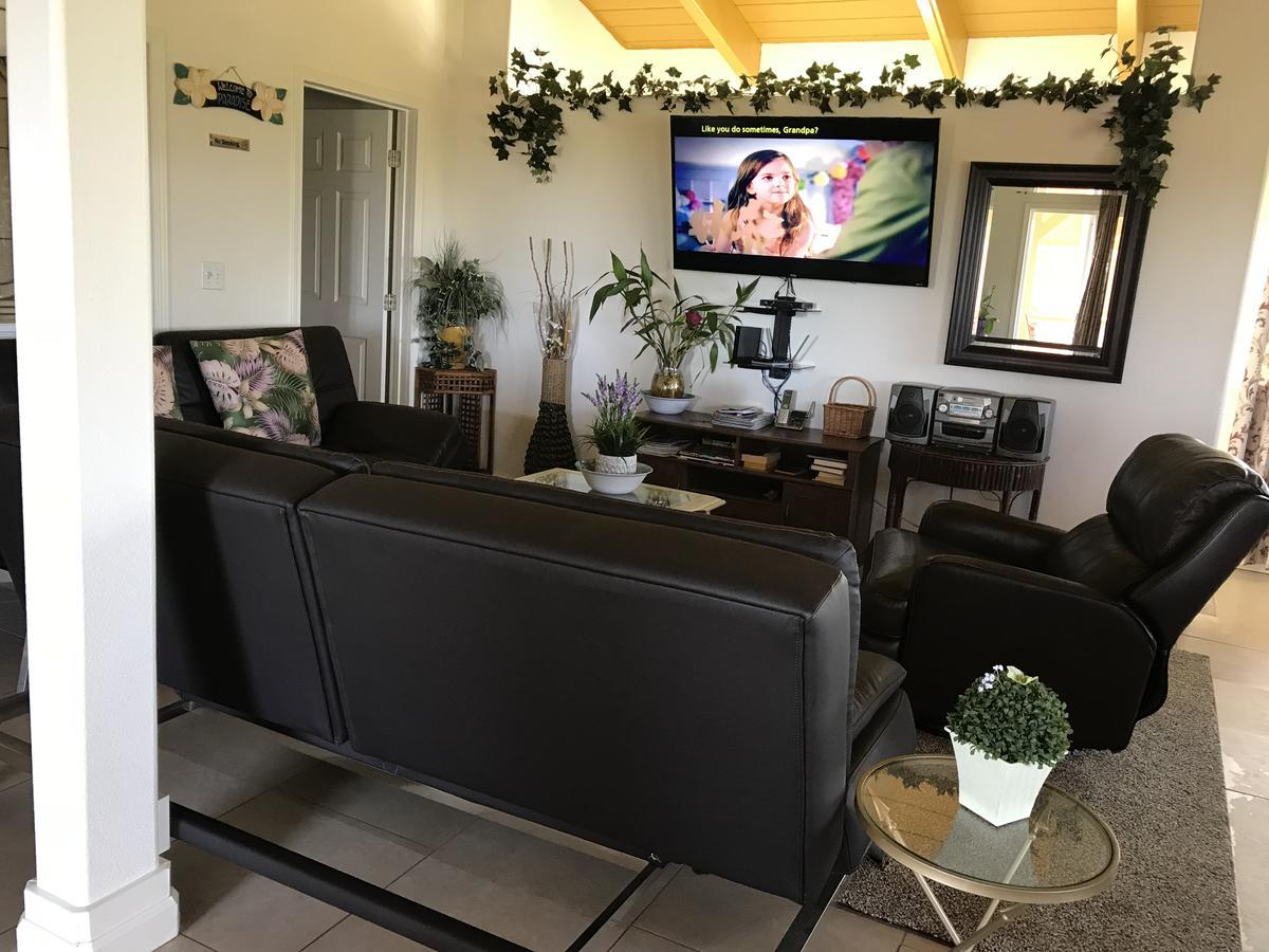 Coconut Palms Vacation Rental Near Lava Fields And Beaches Kehena Eksteriør bilde