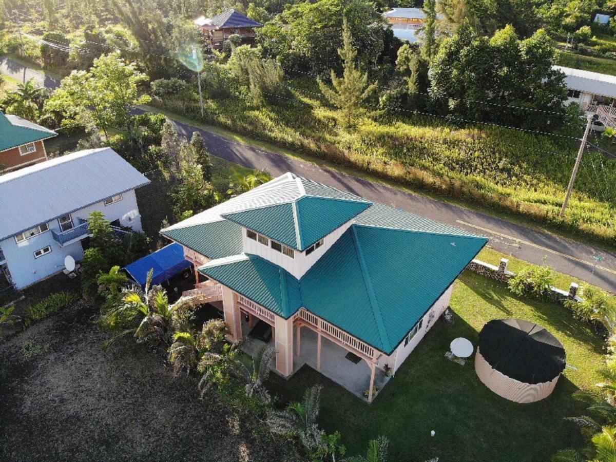 Coconut Palms Vacation Rental Near Lava Fields And Beaches Kehena Eksteriør bilde