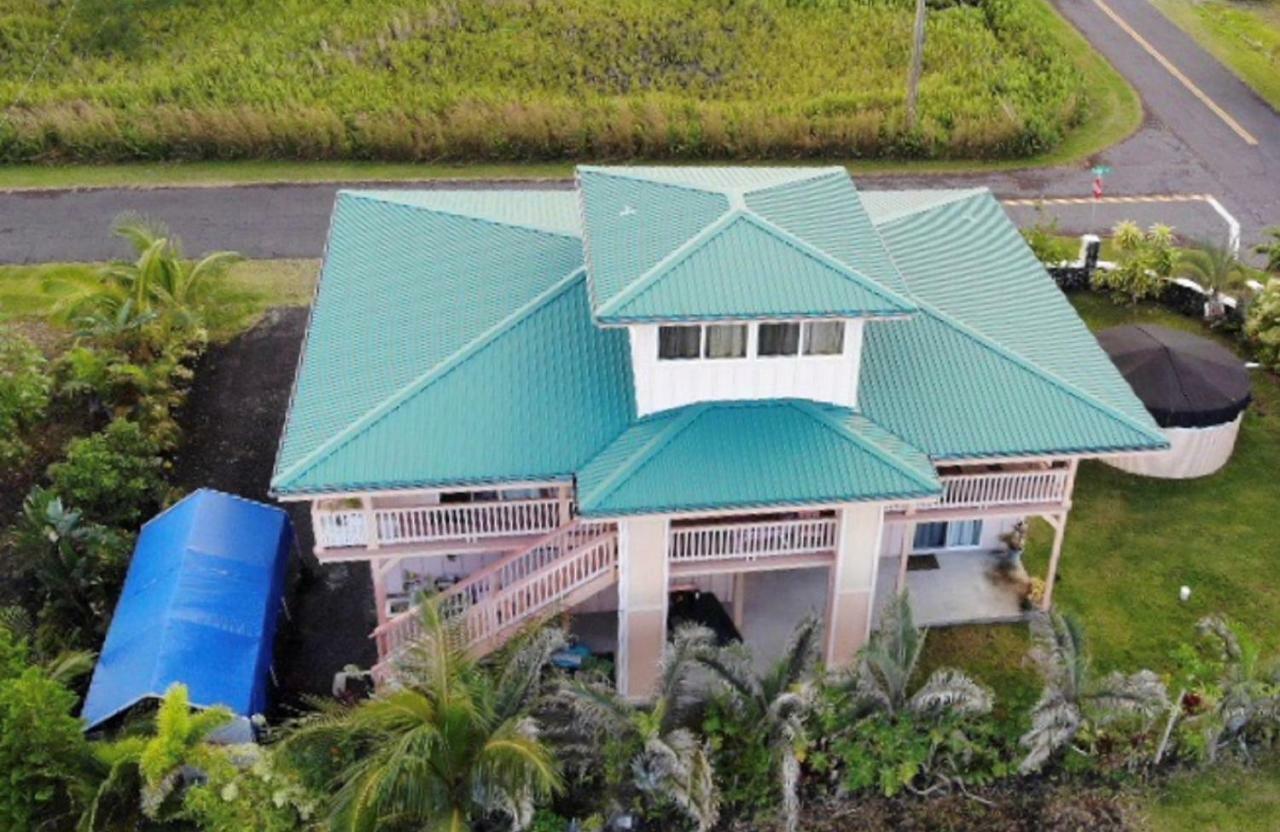 Coconut Palms Vacation Rental Near Lava Fields And Beaches Kehena Eksteriør bilde